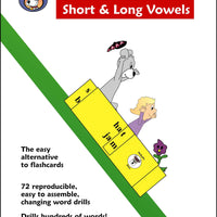 McRuffy Press Sliders - Short and Long Vowels (Book 1)