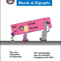 McRuffy Press Sliders - Blends and Digraphs (Book 2)