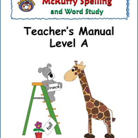 Spelling Level A Teacher's Manual