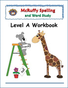 Spelling Level A Workbook - McRuffy Press