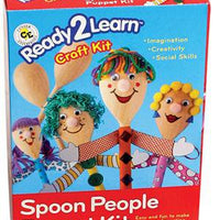 Spoon People Puppet Kit