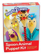 Spoon Animal Puppet Kit