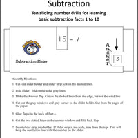 Subtraction Sliders Download