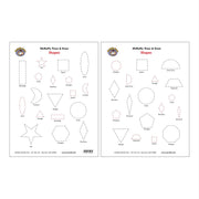 Trace and Erase - Shapes - McRuffy Press