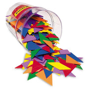 Tangram Tub (Set of 30) - McRuffy Press