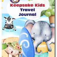 Keepsake Kids Travel Journal