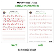Trace and Erase - Cursive - McRuffy Press