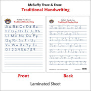 Trace and Erase - Traditional - McRuffy Press