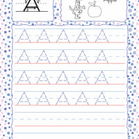 Dot's Alphabet Adventures Handwriting Traditional Style