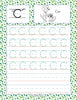 Dot's Alphabet Adventures Handwriting Traditional Style