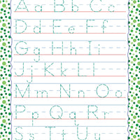 Dot's Alphabet Adventures Handwriting Traditional Style