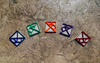 Tangram Puzzle Frames - Traceable Manipulative Set