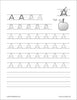 Letter Practice Flip and Draw Book - Traditional
