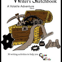 The Writer's Sketchbook: Volatile Adventure