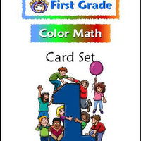 Additional First Grade Color Math Card Set - McRuffy Press