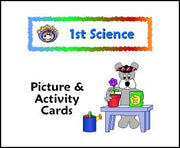 Additional First Grade Science Card Set - McRuffy Press