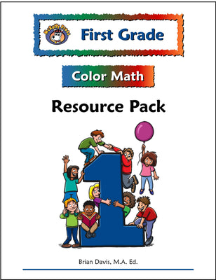 First Grade Color Math Resource Pack - McRuffy Press