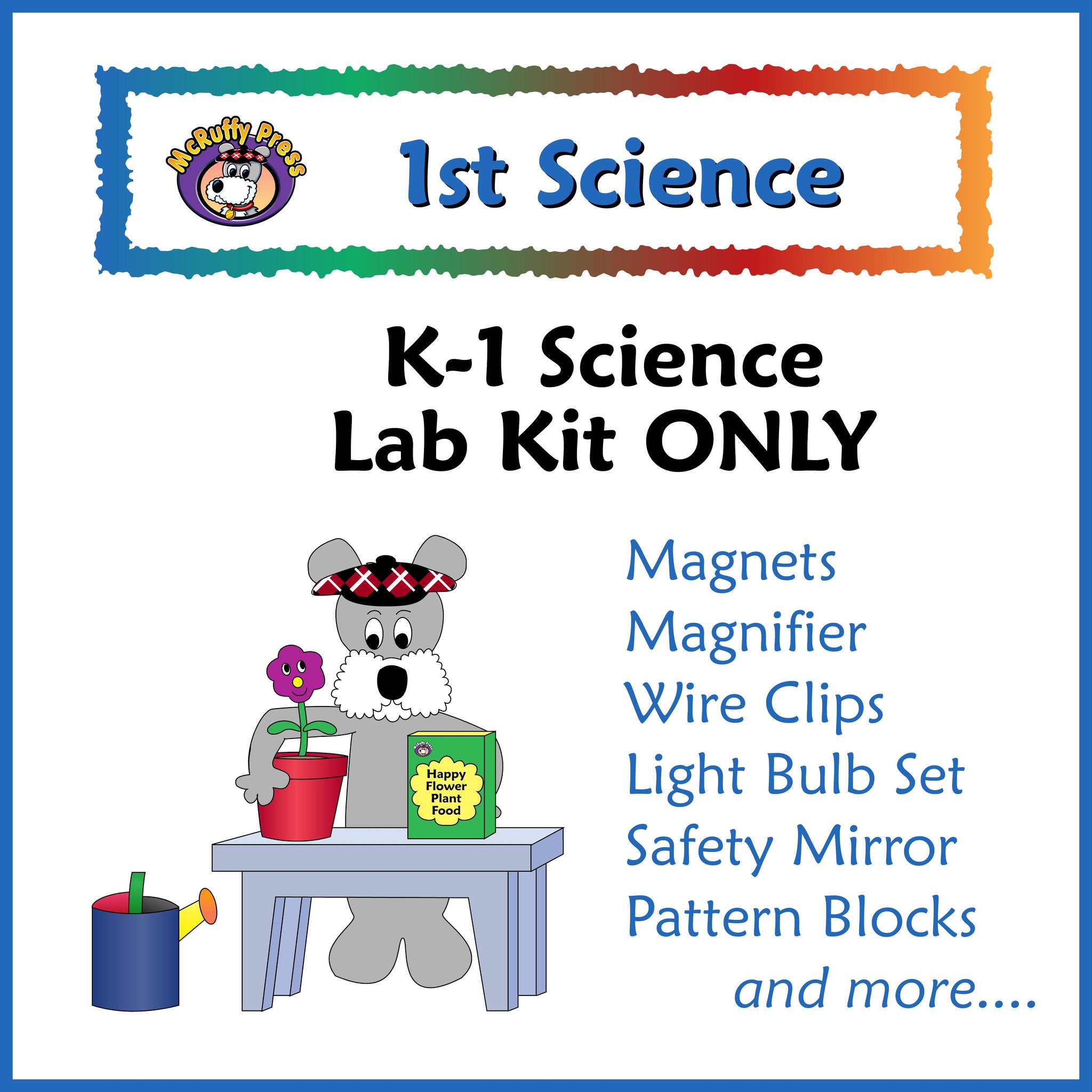 First Grade Science Lab Kit Same As Kindergarten Kit Mcruffy Press