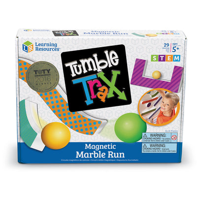 Tumble Trax Magnetic Marble Run - McRuffy Press