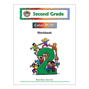 Second Grade Color Math First Edition Workbook - McRuffy Press