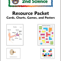Second Grade Science Resource Pack - McRuffy Press