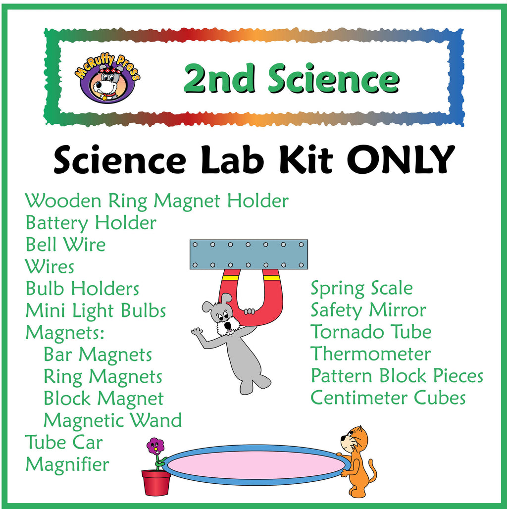 Second Grade Science Lab Kit - McRuffy Press