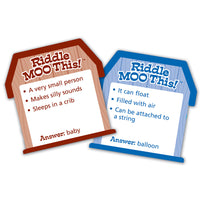 Riddle Moo This™ Silly Riddle Word Game - McRuffy Press