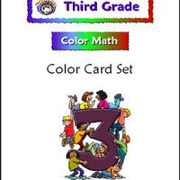 Additional Third Grade Color Math Card Set - McRuffy Press