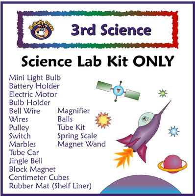 Third Grade Science Lab Kit - McRuffy Press