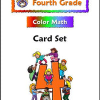Additional Fourth Grade Color Math Card Set - McRuffy Press