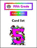 Additional Fifth Grade Color Math Card Set - McRuffy Press