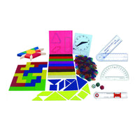 Fifth Grade Color Math Manipulative Kit - McRuffy Press