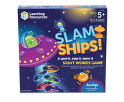 Slam Ships Sight Word Game - McRuffy Press