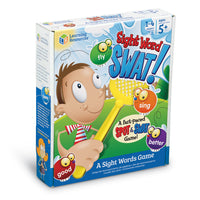 Sight Word Swat! A Sight Words Game - McRuffy Press