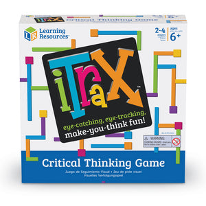 iTrax Critical Thinking Game - McRuffy Press
