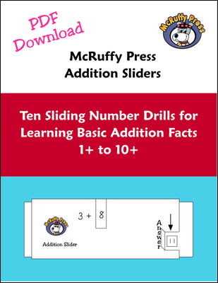 Addition Sliders Download - McRuffy Press