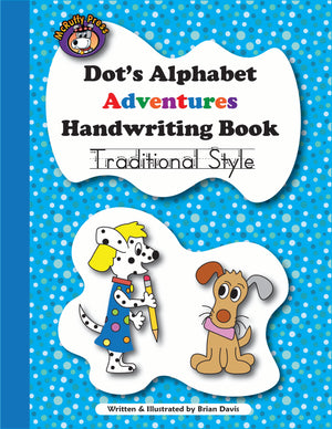 Dot's Alphabet Adventures Handwriting Traditional Style