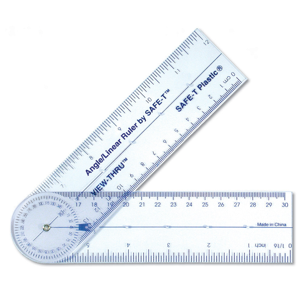 Angle/Linear Ruler