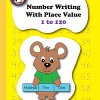 Number Writing with Place Value 1-120