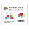 McRuffy Build-it Cards Set 1 - McRuffy Press