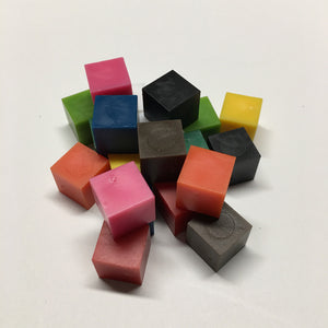 Base Ten Cubes (20 cubes - 10 colors) - McRuffy Press