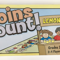 Coins Count Game - McRuffy Press