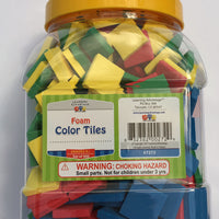 Color Tiles (Foam) - McRuffy Press