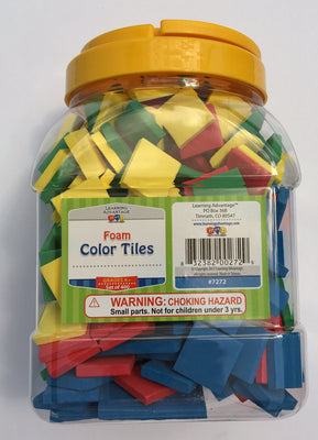 Color Tiles (Foam) - McRuffy Press