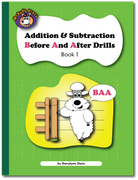 Addition & Subtraction Before and After Drills