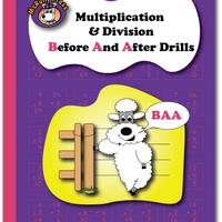 Multiplication & Division Before and After Drills