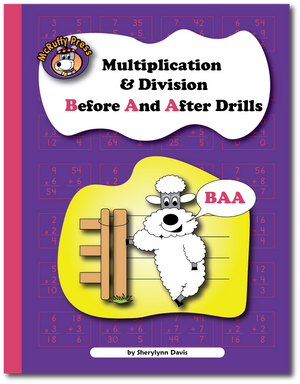 Multiplication & Division Before and After Drills