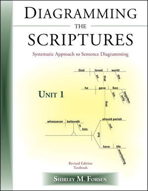 Diagramming The Scriptures Unit 1 - McRuffy Press