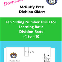 Division Sliders Download - McRuffy Press