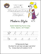 Dot's Handwriting Helper - Modern - McRuffy Press